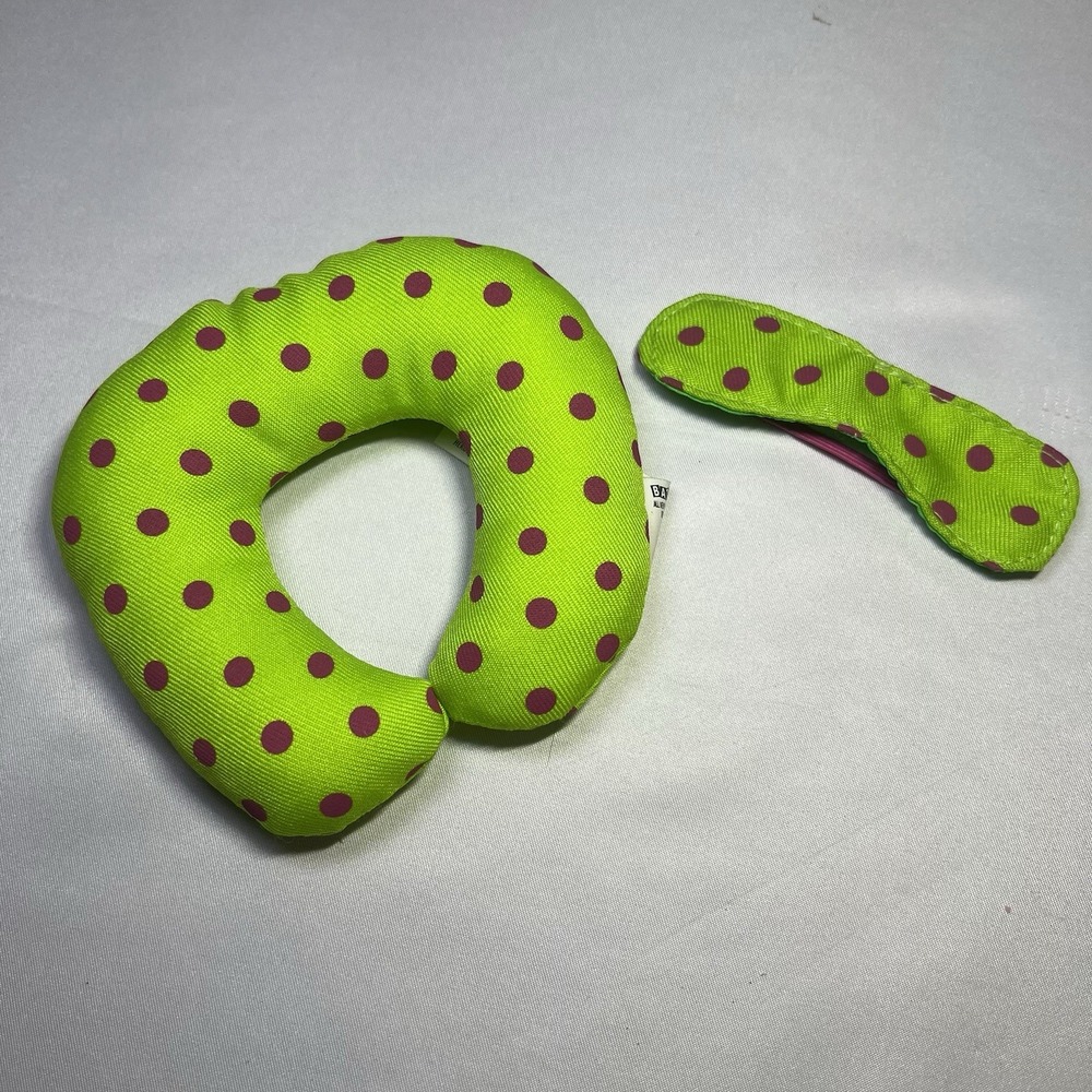 Our‎ Generation U-shaped Travel Pillow Eye Mask Set Fits American Girl 15'' Doll